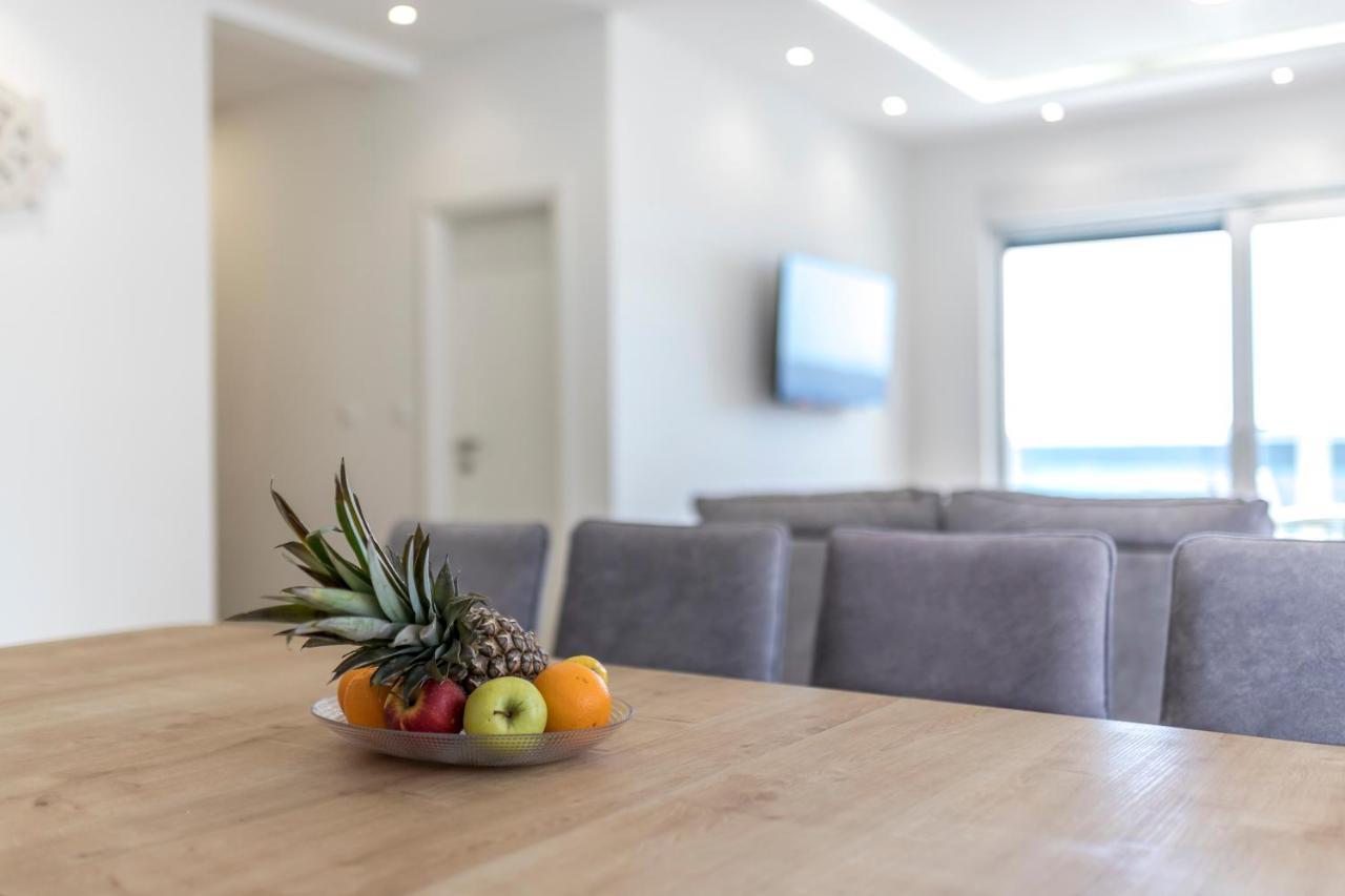 Luxury Villa La Nonna Ana - Heated Pool, Sea View, Near Split Kaštela Exterior foto