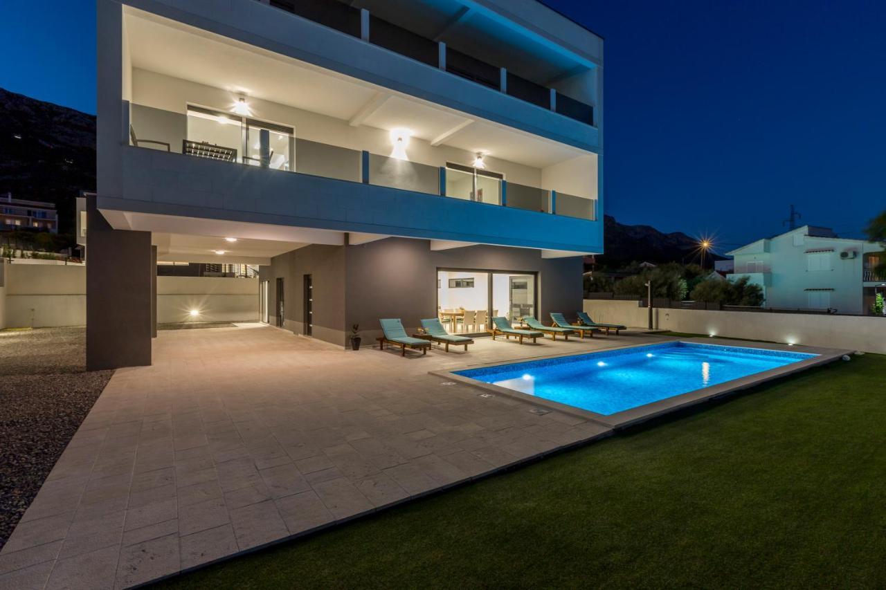 Luxury Villa La Nonna Ana - Heated Pool, Sea View, Near Split Kaštela Exterior foto