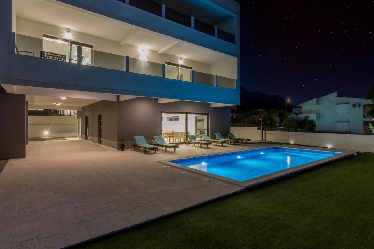 Luxury Villa La Nonna Ana - Heated Pool, Sea View, Near Split Kaštela Exterior foto